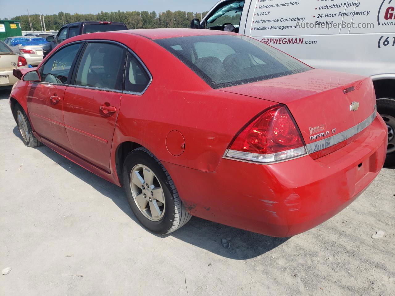 2011 Chevrolet Impala Lt Red vin: 2G1WG5EKXB1144488