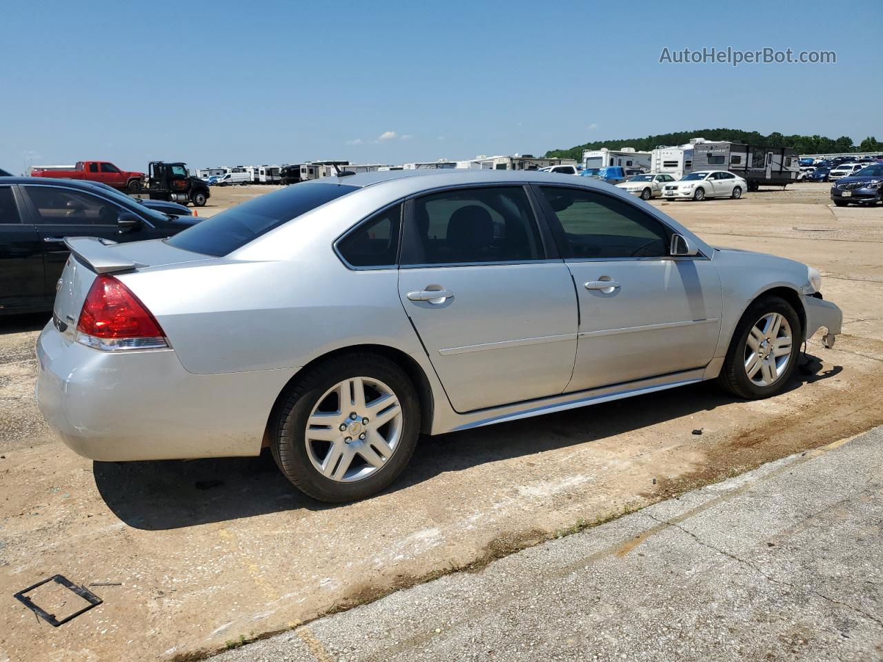 2011 Chevrolet Impala Lt Silver vin: 2G1WG5EKXB1167978