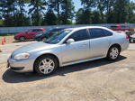 2011 Chevrolet Impala Lt Silver vin: 2G1WG5EKXB1167978