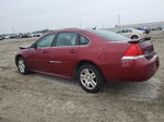 2011 Chevrolet Impala Lt Burgundy vin: 2G1WG5EKXB1182707