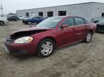 2011 Chevrolet Impala Lt Burgundy vin: 2G1WG5EKXB1182707