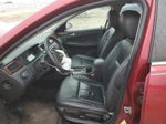 2011 Chevrolet Impala Lt Burgundy vin: 2G1WG5EKXB1182707