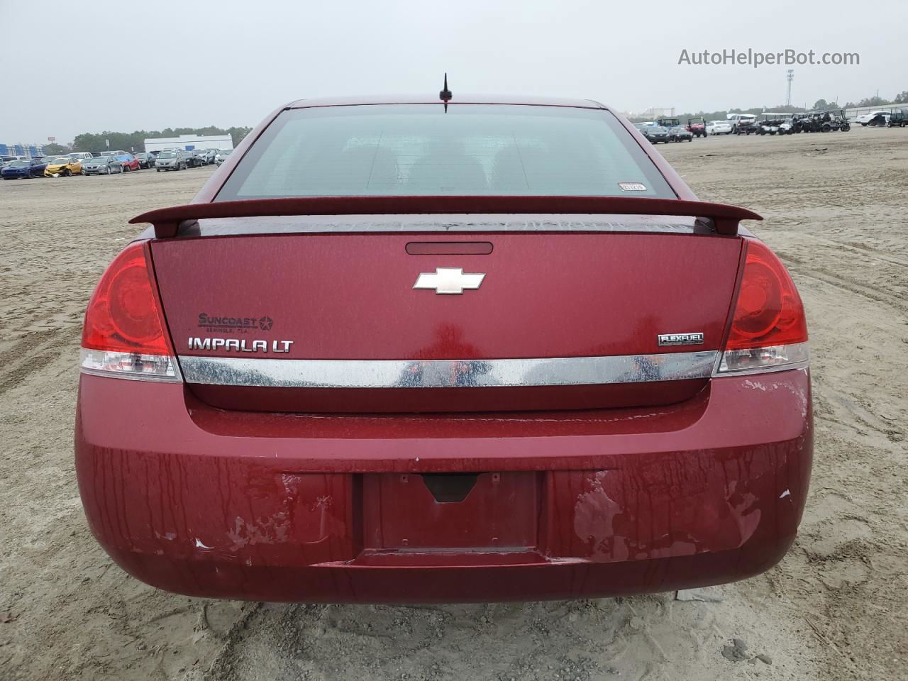 2011 Chevrolet Impala Lt Burgundy vin: 2G1WG5EKXB1182707