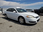 2011 Chevrolet Impala Lt White vin: 2G1WG5EKXB1274674