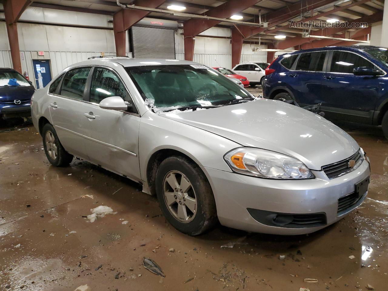 2011 Chevrolet Impala Lt Silver vin: 2G1WG5EKXB1285352