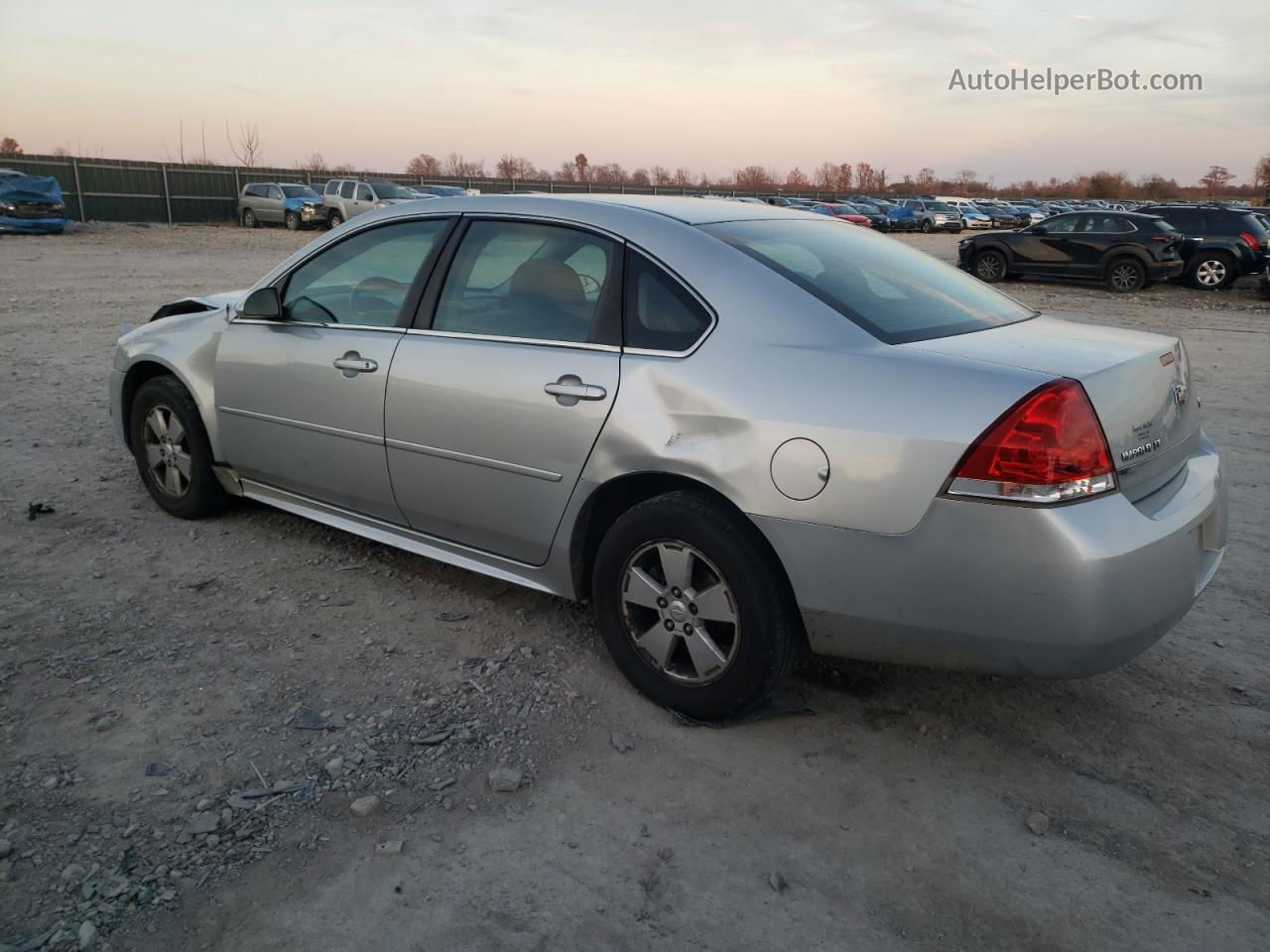 2011 Chevrolet Impala Lt Silver vin: 2G1WG5EKXB1287019