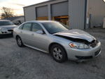 2011 Chevrolet Impala Lt Silver vin: 2G1WG5EKXB1287019