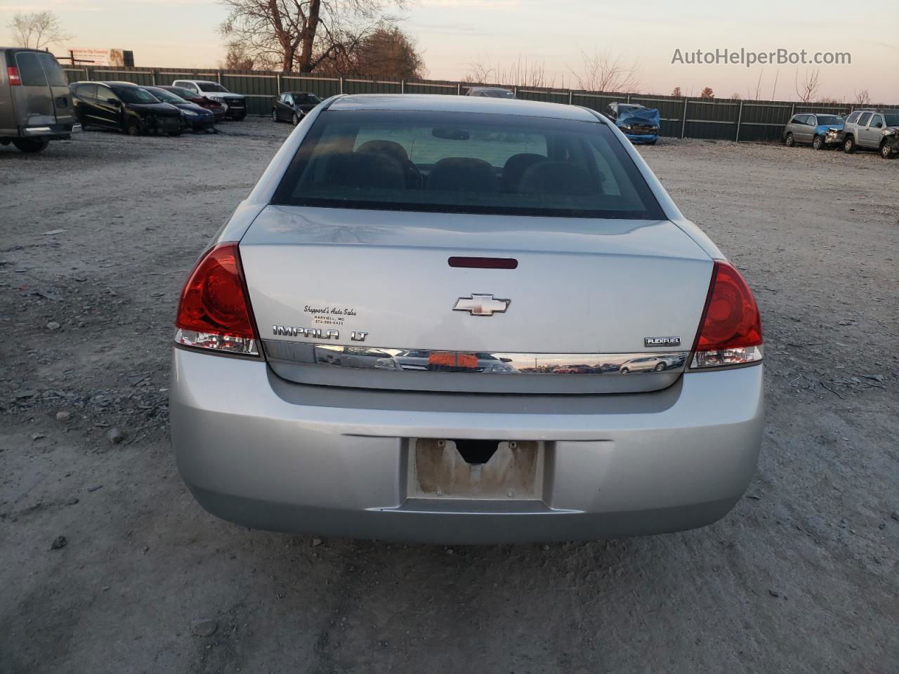 2011 Chevrolet Impala Lt Silver vin: 2G1WG5EKXB1287019