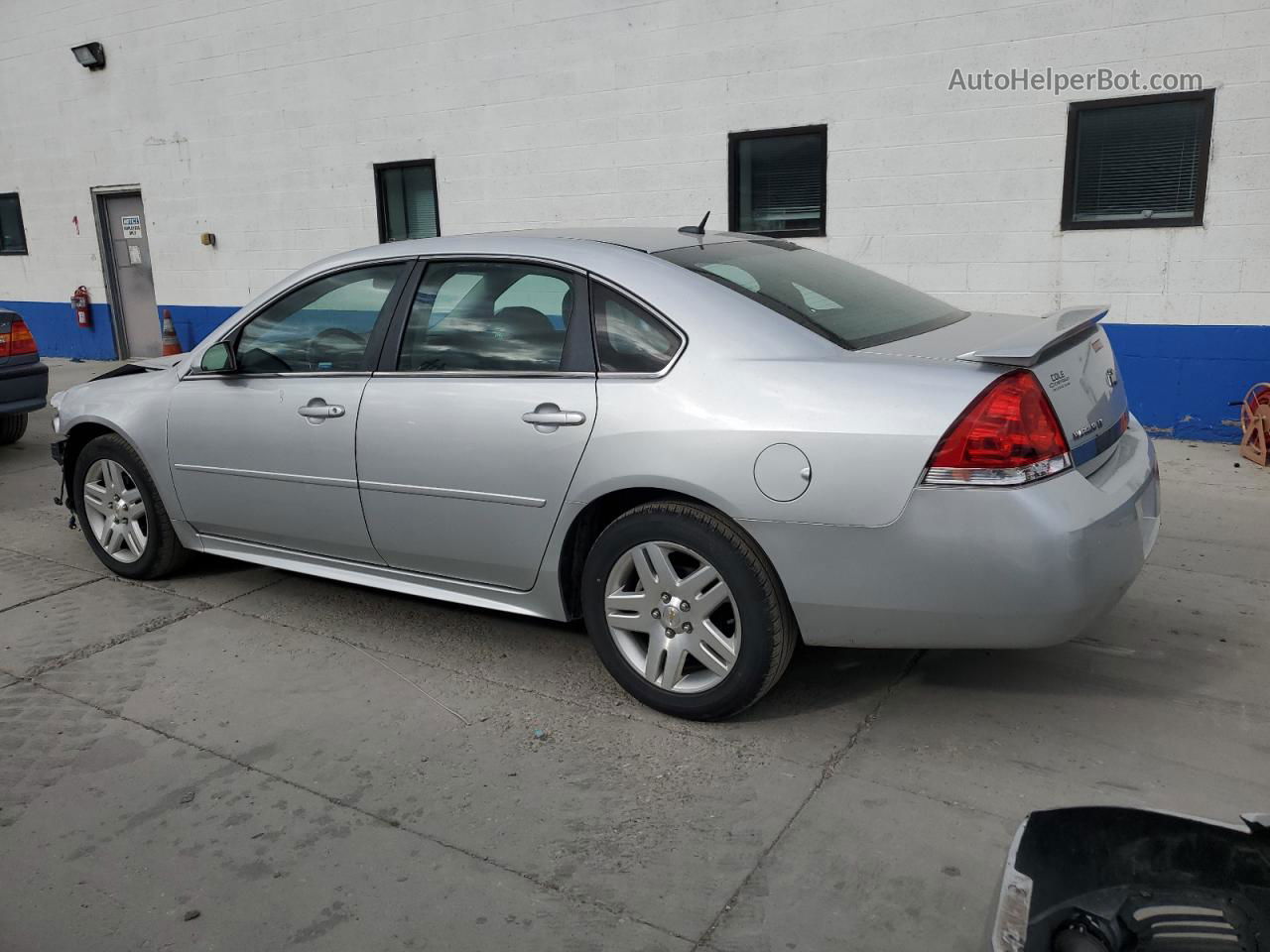 2011 Chevrolet Impala Lt Silver vin: 2G1WG5EKXB1318950