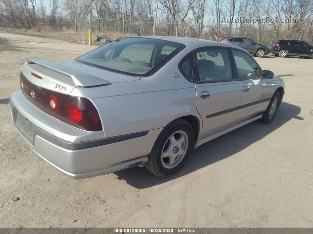 Price & History 2002 Chevrolet Impala Ls 3.8l 231 Sfi V6 3800