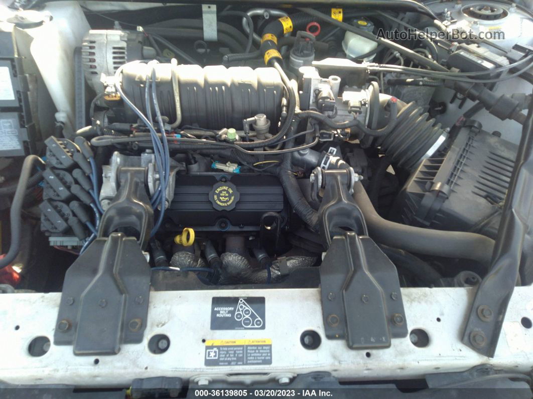 Price & History 2002 Chevrolet Impala Ls 3.8l 231 Sfi V6 3800
