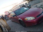 2006 Chevrolet Monte Carlo Ls Red vin: 2G1WJ15K169169894