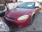 2006 Chevrolet Monte Carlo Ls Red vin: 2G1WJ15K169169894