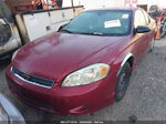 2006 Chevrolet Monte Carlo Ls Красный vin: 2G1WJ15K169169894