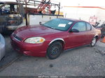 2006 Chevrolet Monte Carlo Ls Красный vin: 2G1WJ15K169169894