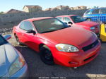 2006 Chevrolet Monte Carlo Ls Red vin: 2G1WJ15K369220506