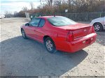 2006 Chevrolet Monte Carlo Ls Red vin: 2G1WJ15K669418500