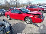 2006 Chevrolet Monte Carlo Ls Red vin: 2G1WJ15K669418500