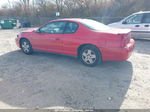 2006 Chevrolet Monte Carlo Ls Red vin: 2G1WJ15K669418500