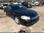 2006 Chevrolet Monte Carlo Ls Black vin: 2G1WJ15K769162478