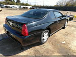 2006 Chevrolet Monte Carlo Ls Black vin: 2G1WJ15K769162478