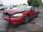 2006 Chevrolet Monte Carlo Ls Burgundy vin: 2G1WJ15K769344410