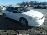 2006 Chevrolet Monte Carlo Ls White vin: 2G1WJ15K969163910