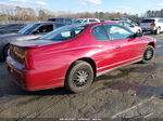 2006 Chevrolet Monte Carlo Ls Burgundy vin: 2G1WJ15KX69163298