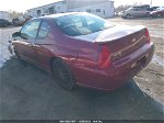 2006 Chevrolet Monte Carlo Ls Burgundy vin: 2G1WJ15KX69163298