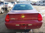 2006 Chevrolet Monte Carlo Ls Burgundy vin: 2G1WJ15KX69163298