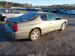 2006 Chevrolet Monte Carlo Ls Gray vin: 2G1WJ16K369254184