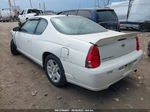 2006 Chevrolet Monte Carlo Lt 3.9l White vin: 2G1WK151169172346