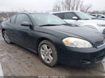 2006 Chevrolet Monte Carlo Lt Black vin: 2G1WK151269426565