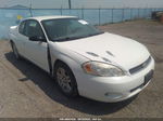 2006 Chevrolet Monte Carlo Lt 3.9l White vin: 2G1WK151569196455