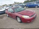 2006 Chevrolet Monte Carlo Lt 3.9l Maroon vin: 2G1WK151669233111