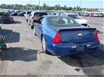 2006 Chevrolet Monte Carlo Lt 3.9l Blue vin: 2G1WK151669271535