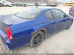 2006 Chevrolet Monte Carlo Lt Blue vin: 2G1WK151669391786