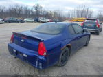 2006 Chevrolet Monte Carlo Lt Blue vin: 2G1WK151669391786