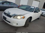 2006 Chevrolet Monte Carlo Lt White vin: 2G1WK151869272847