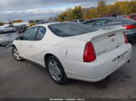 2006 Chevrolet Monte Carlo Lt White vin: 2G1WK151869272847