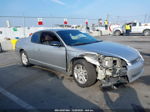 2006 Chevrolet Monte Carlo Lt Silver vin: 2G1WK151969220840