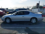 2006 Chevrolet Monte Carlo Lt Серебряный vin: 2G1WK151969220840