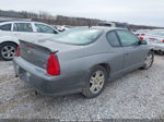 2006 Chevrolet Monte Carlo Lt Gray vin: 2G1WK151969230851