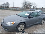 2006 Chevrolet Monte Carlo Lt Серый vin: 2G1WK151969230851