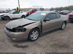 2006 Chevrolet Monte Carlo Lt Brown vin: 2G1WK151969288040