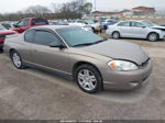 2006 Chevrolet Monte Carlo Lt Brown vin: 2G1WK151969288040