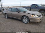 2006 Chevrolet Monte Carlo Lt Tan vin: 2G1WK151969316922