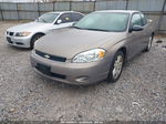 2006 Chevrolet Monte Carlo Lt Gold vin: 2G1WK151969333316