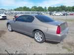 2006 Chevrolet Monte Carlo Lt Brown vin: 2G1WK151969335308