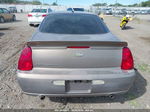 2006 Chevrolet Monte Carlo Lt Brown vin: 2G1WK151969335308